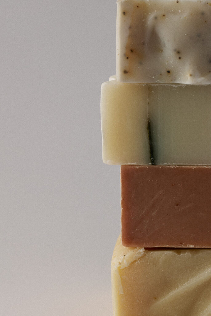 Photographies d’une Collection de Savons Artisanaux en Région Rhône-Alpes